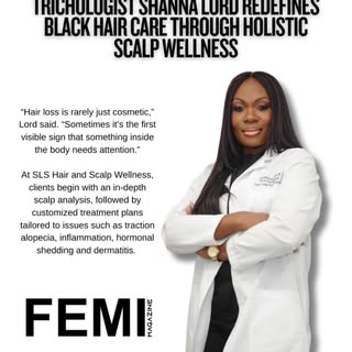 Being recognized by FEMI Magazine is more than a milestone — it’s confirmation that purpose-driven w