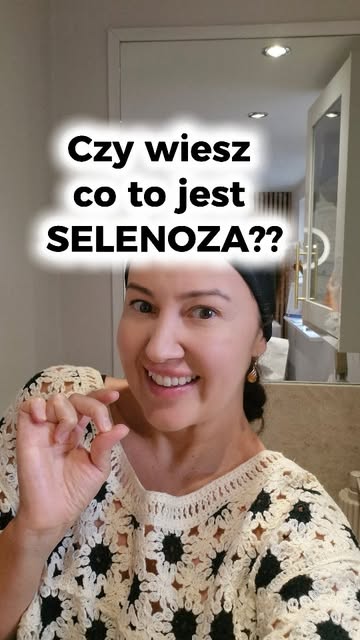 Nie każdy suplement wspiera włosy. Czasami może działać dokładnie odwrotnie. ⚠️
Selenoza to coś, o c