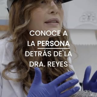 De la serie: GET TO KNOW DRA. ALBA REYES

Capitulo 1: Nos comparte su motivación y lo que la
impulsa