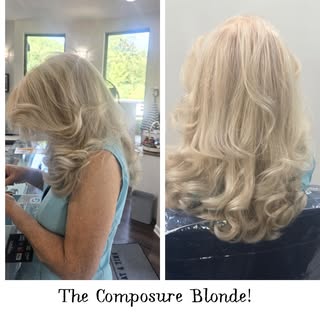 We’re head over heels for our blonde beauties at Composure Hair Studio!
#composurehairstudio
#blonde