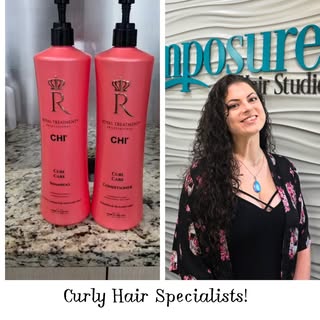 Ever had a curly hair catastrophe? Fear not! Composure Hair Studio is here to deliver the curl-tasti