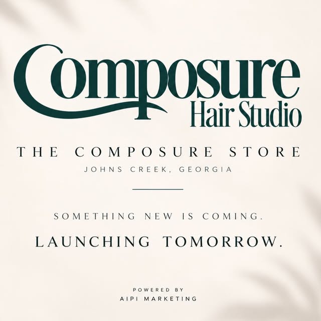 A little behind the scenes tomorrow 👀✨ We’re heading to Johns Creek to meet with Composure Hair Stu