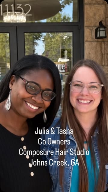 ✨ It’s OFFICIAL! ✨

After our third meeting with Composure Hair Studio in Johns Creek, something pre
