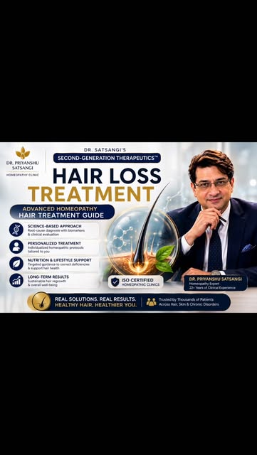 Hair Loss Treatment: Why Your Compliance Matters | Dr. Satsangi’s Second-Generation Therapeutics™. F