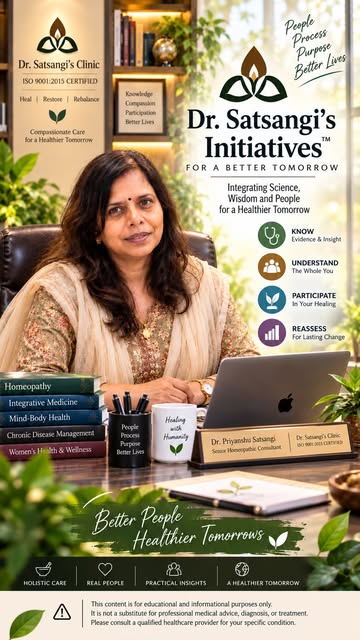 समग्र स्वास्थ्य की नई दृष्टि: विज्ञान, अध्यात्म और चिकित्सा  A TRIAD.  Initiatives to sublimate Inte