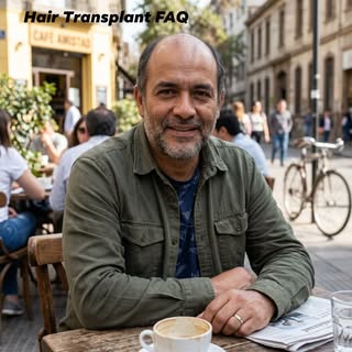 Thinking about a hair transplant?

There’s no shortage of advice online, but not all of it is accura