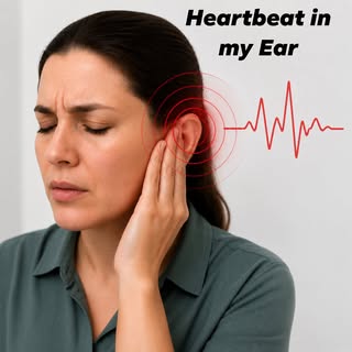 Do you hear a **whooshing or pulsing sound in your ear that matches your heartbeat?** It may be **pu