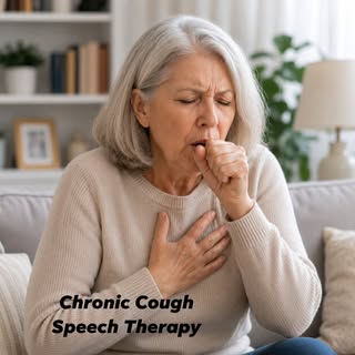 A chronic cough can become a cycle: coughing irritates the throat, and irritation triggers more coug