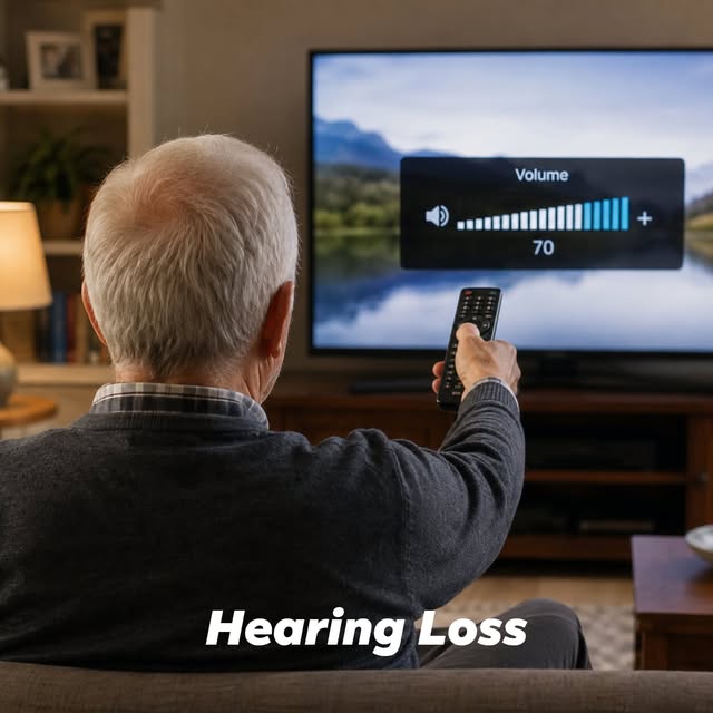Could you have hearing loss without realizing it? 👂

Does your spouse ask you to turn down the TV? 