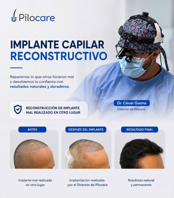 🩺 En su diagnóstico encontramos que este paciente necesitaba una reconstrucción de su implante capi