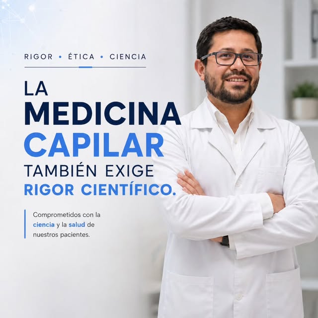 🔬 La medicina capilar también exige rigor científico.

Completar el programa Responsible Conduct of