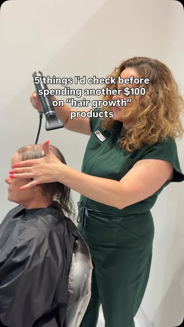 before you add another serum, supplement, oil or “miracle” shampoo to your cart…

I’d want to know w