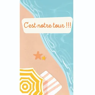 🏝🌞😎
Les vacances sont arrivés pour nous ! 
À nous soleil, repos et baignades ! 
Nous vous retrouv