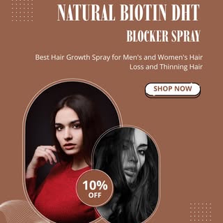 ✨ Support your healthy hair routine.

Give your scalp some extra care with Biotin Xtreme Hair Restor