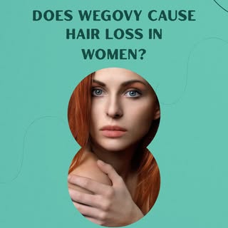 Wondering if Wegovy can cause hair loss?

Hair shedding during weight loss may have more than one ca