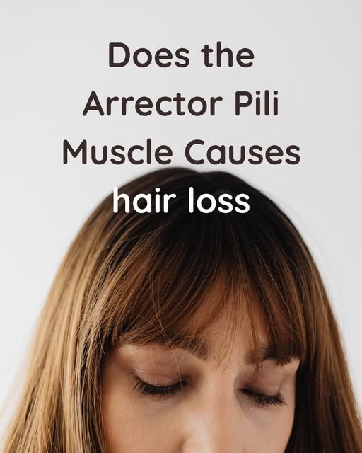 🌿 Arrector Pili Muscle & Hair Loss? 🤔

Did you know the tiny muscle the Arrector Pili Muscle—may a