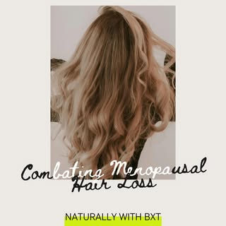✨ Is menopause affecting your hair? You're not alone.

Learn simple, natural tips to help reduce hai