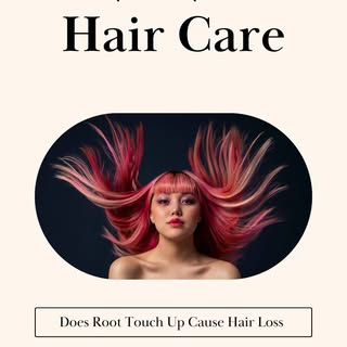 Does root touch-up cause hair loss? The answer may surprise you!

Learn the facts behind root touch-
