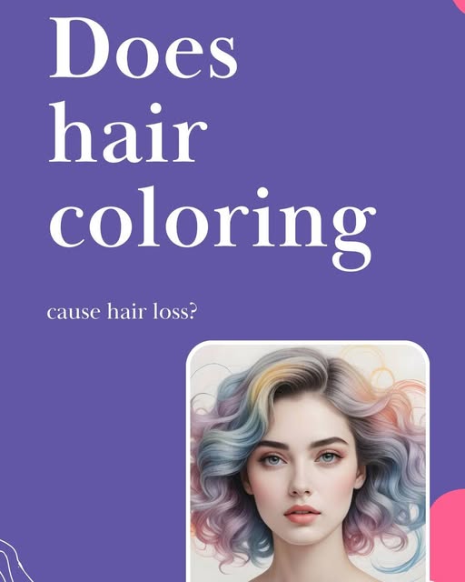💇‍♀ Love coloring your hair? Wondering if it's causing hair loss?

Get the facts about hair colorin