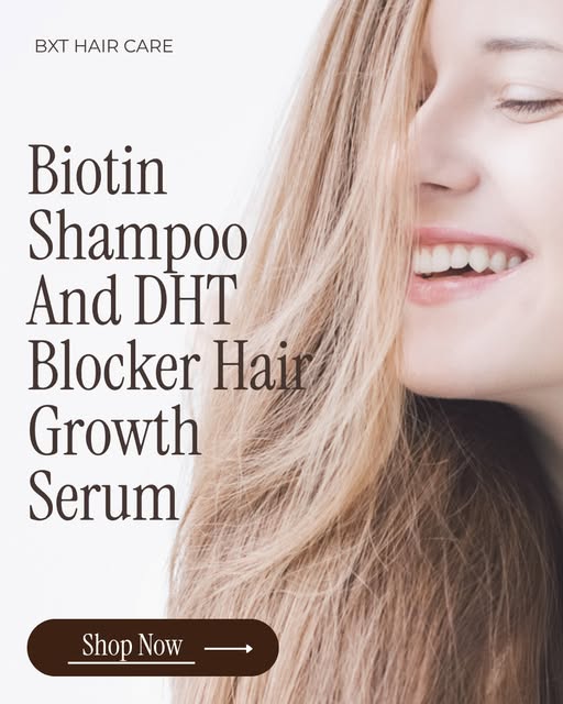 ✨ Upgrade your hair care routine!

Get the Biotin Xtreme Shampoo + Hair Restoration Spray Bundle for