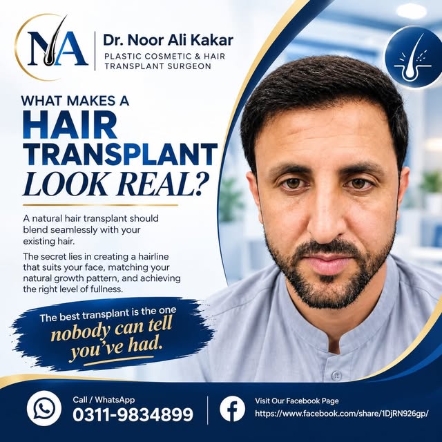 The Best Hair Transplant Is The One Nobody Can Tell | Natural Look Is The Real Goal

Hair Transplant