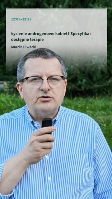 ✨ Marcin Piwecki zaprasza na XVIII Konferencję Trychologiczną PST!
Przed nami kolejne wyjątkowe wyst