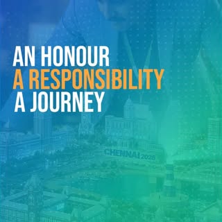 An honour, a responsibility, and an unforgettable journey. ✨

When AHRS entrusted me with the role o