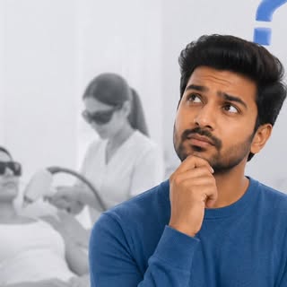 Laser hair treatments aren’t just for women anymore. More men are now choosing laser hair reduction 