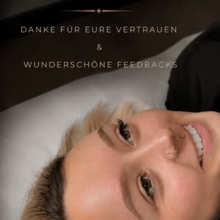 Eure Feedbacks bedeuten mir mehr, als ihr denkt 🤍

Hinter jeder Behandlung steckt für mich mehr als