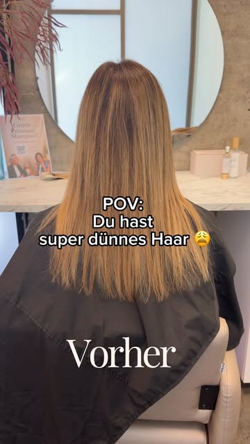 Volleres & dickeres Haar mit unserem Higher Love Topper 💁🏼‍♀️🥹 (und das in Sekunden) 
#perücken #