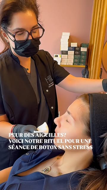 Peur d’avoir mal pendant vos injections de BOTOX?

Voici comment ça se passe chez Hind Clinique de B