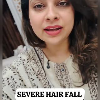 Hair fall won’t improve with just one miracle oil or shampoo.
A healthy scalp and healthy body go ha