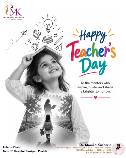 Happy Teacher's Day!