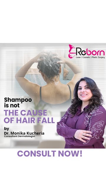 Hair Fall After Shampoo? Don’t Blame Your Shampoo! 🧴🚫

Seeing a lot of hair fall during a wash can