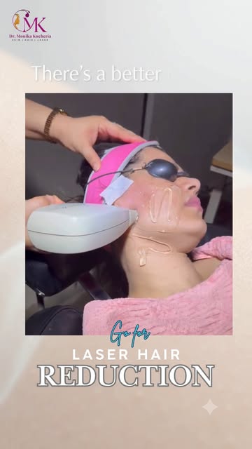 ✨ Smooth skin, less unwanted hair!
Laser Hair Reduction is a safe, effective way to reduce unwanted 