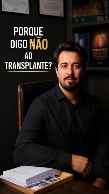 Operar por operar não faz parte da medicina que eu acredito.
A cirurgia de transplante capilar é uma