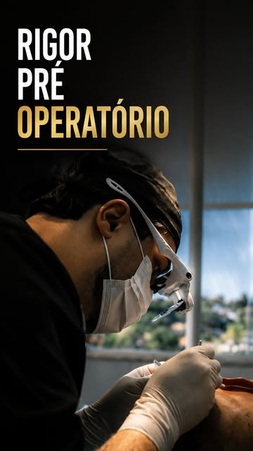 O cabelo é importante, mas a sua segurança vale muito mais. Antes de qualquer incisão para um transp