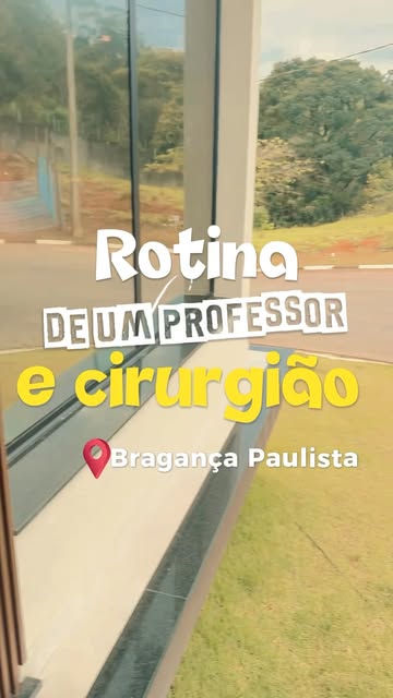 Rotina de quem divide os dias entre a cirurgia capilar, a sala de aula na faculdade e os bastidores 