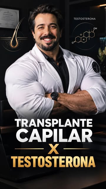 Muitos homens chegam ao consultório desesperados porque começaram a repor testosterona ou a usar hor