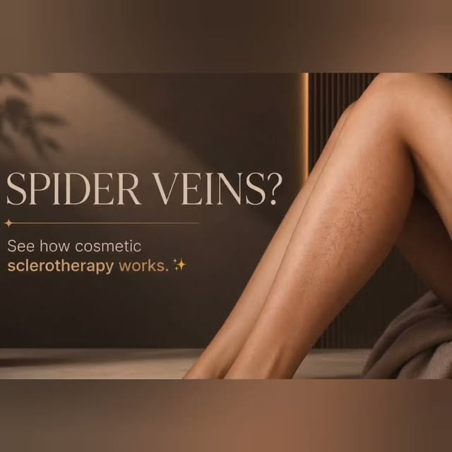 Cosmetic sclerotherapy is a minimally invasive treatment designed to reduce the appearance of unwant