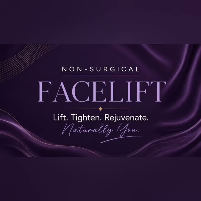 A lifted, refreshed, and more youthful appearance starts with one consultation ✨

Our non-surgical f