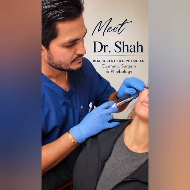 Meet the doctor behind the transformations ✨ 

Dr. Shah combines experience, precision, and personal