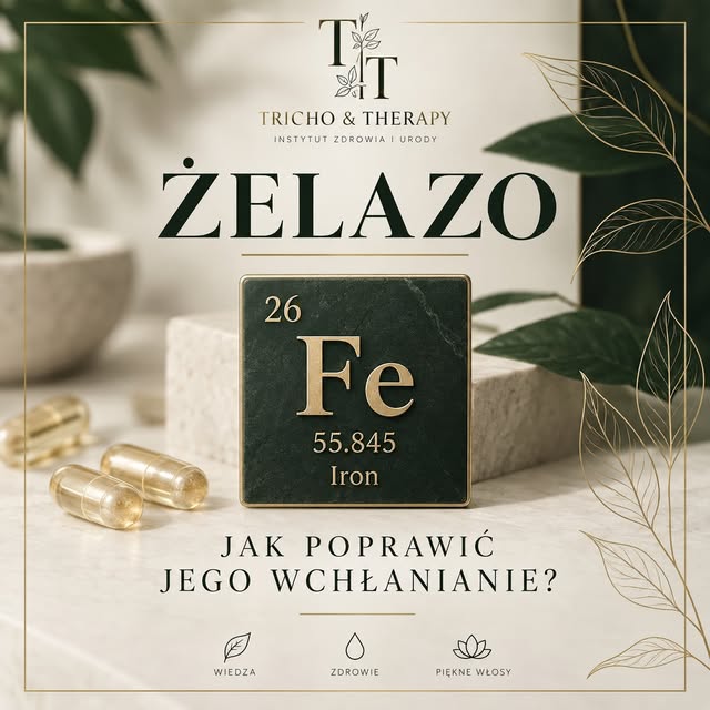 Żelazo – to nie zawsze tylko kwestia diety. 🩸

Masz niedobór żelaza, a suplementacja nie przynosi o