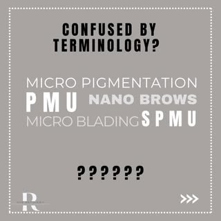‘You don’t have to know exactly what you want’

If you are new to #permanentmakeup , the techniques 