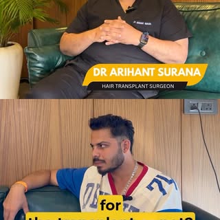 Ashutosh Sharma shares his experience choosing the right clinic and surgeon for hair transplant. Fro