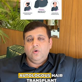 AHT vs FUE – Know the Difference ✨

AHT (Autologous Hair Transplant) is an advanced technique perfor