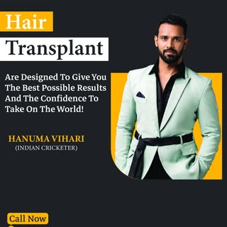 Confidence That Speaks Before You Do.

Indian Cricketer Hanuma Vihari chose Monaris Hair Clinic for 