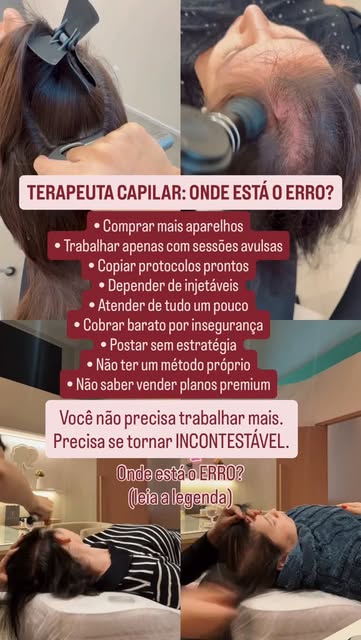 O erro não é a falta de cursos, aparelhos ou protocolos. O erro é acreditar que apenas conhecimento 
