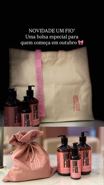 Olha o que acabou de chegar para as próximas pacientes do Método UM FIO®… 🎀

Cada detalhe dessa ent