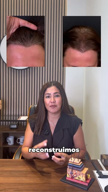 Menos cuero cabelludo visible, más sensación de densidad ✨

Así ha sido el cambio de nuestra pacient